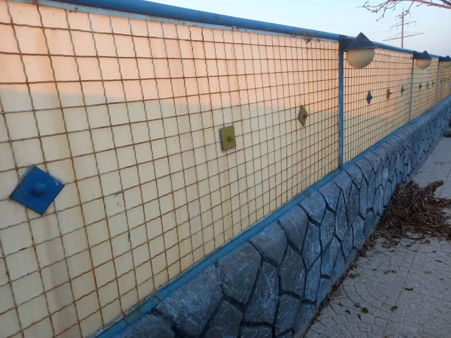 نرده حصارباغ|مصالح و تجهیزات ساختمان|ممقان, |دیوار