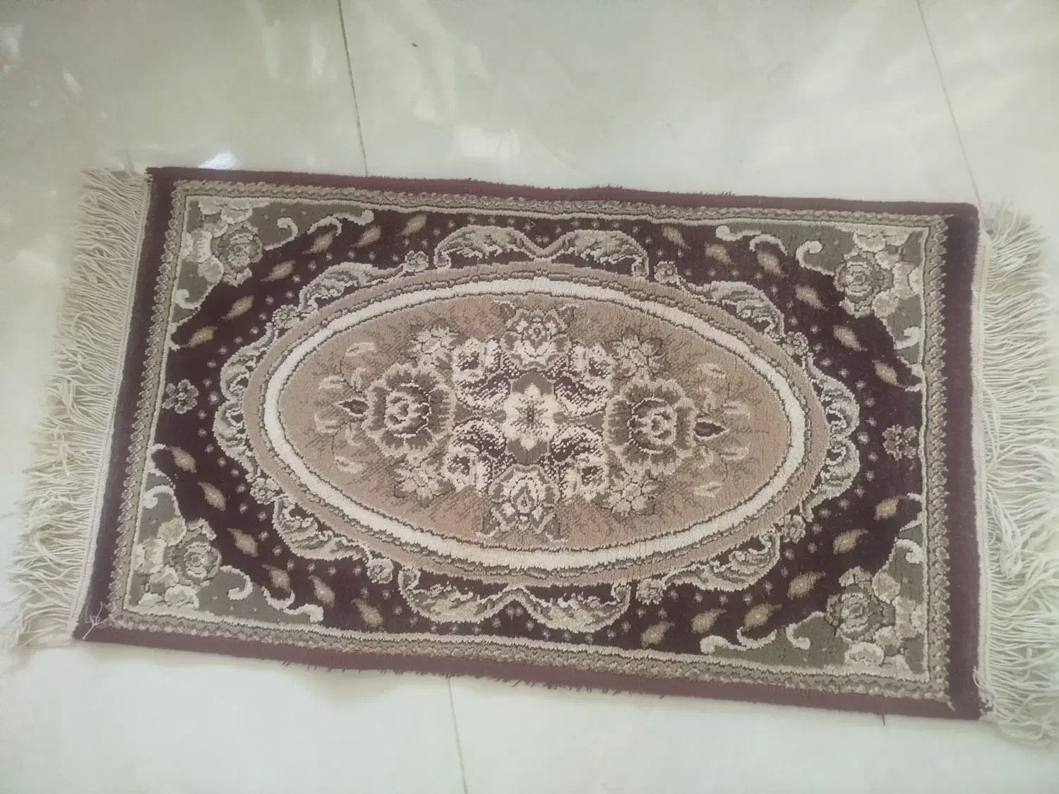 قالی کناره وپادری|فرش|چناران, |دیوار