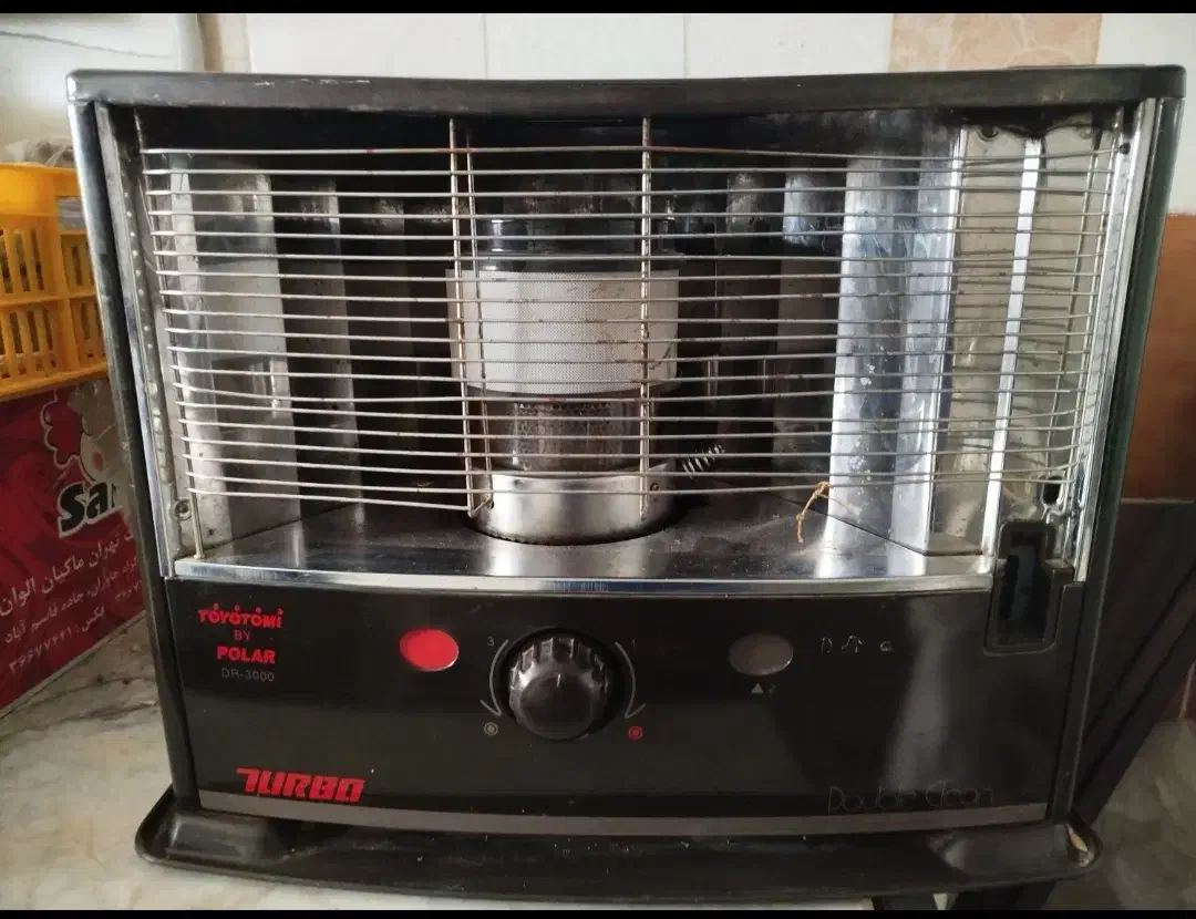 تیوست ژاپنی|بخاری، هیتر، شومینه|سبزوار, هویزه|دیوار