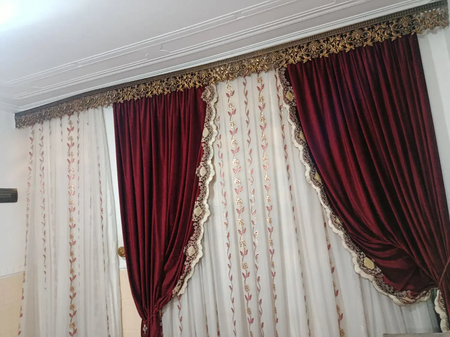 پرده نو|پرده، رانر، رومیزی|شیراز, گویم|دیوار