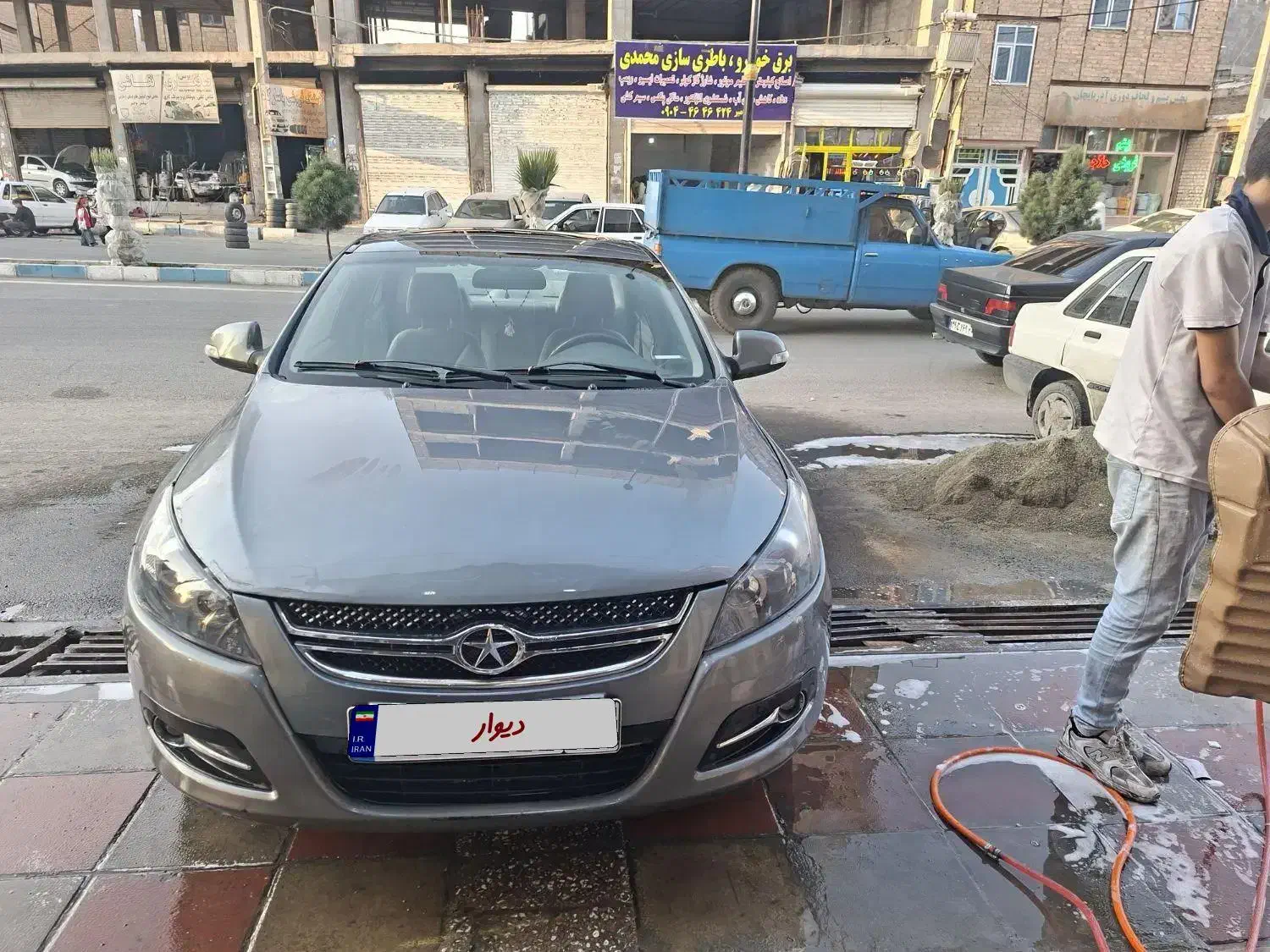 جک j5مدل۱۳۹۴|خودرو سواری و وانت|بهارستان, |دیوار