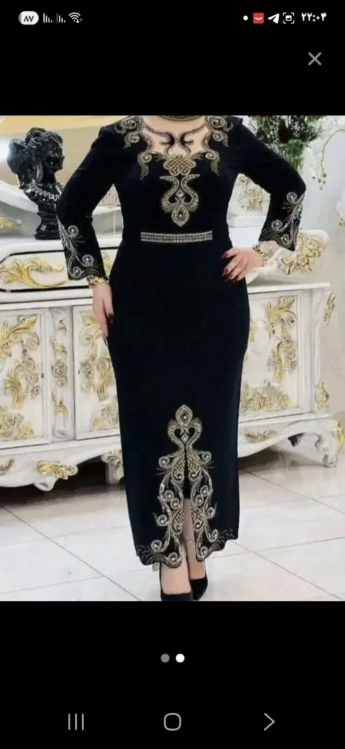 لباس شب و مجلسی  سایز۴۴|لباس|محمدشهر, محمدشهر|دیوار