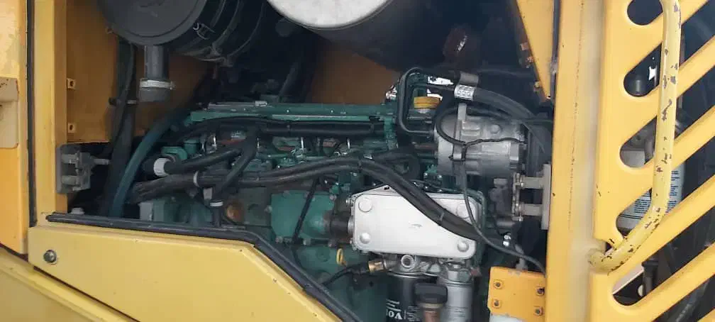 لودر L90E مدل 2005|خودرو سنگین|اهرم, |دیوار