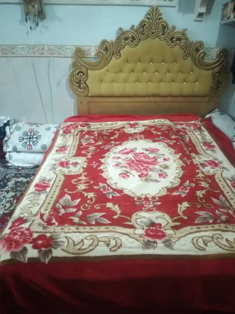 تختخواب دونفره|تخت و سرویس خواب|ایرانشهر, |دیوار