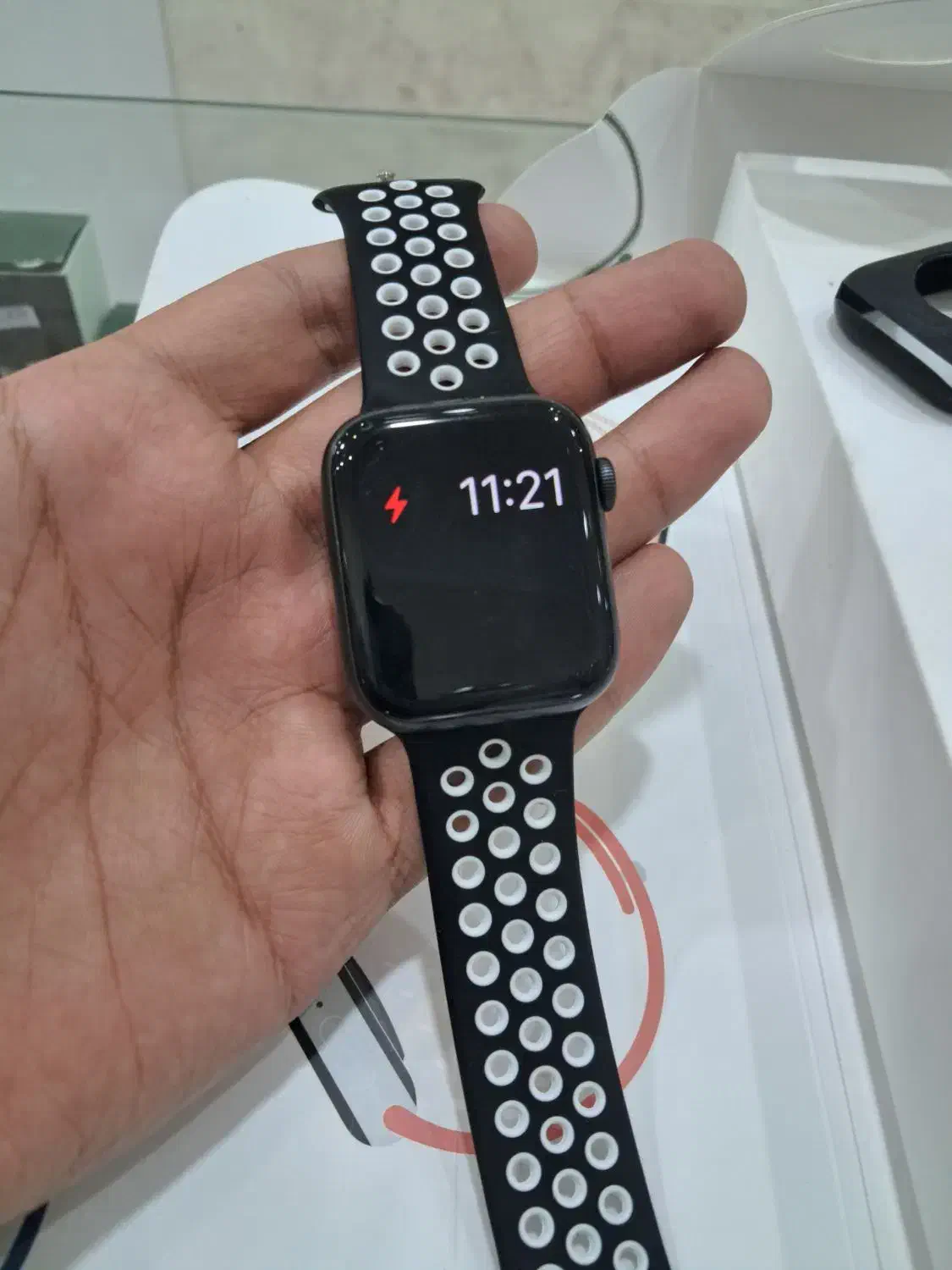 ساعت هوشمند سری 5 اپل اورجینال|ساعت|علیآباد کتول, |دیوار