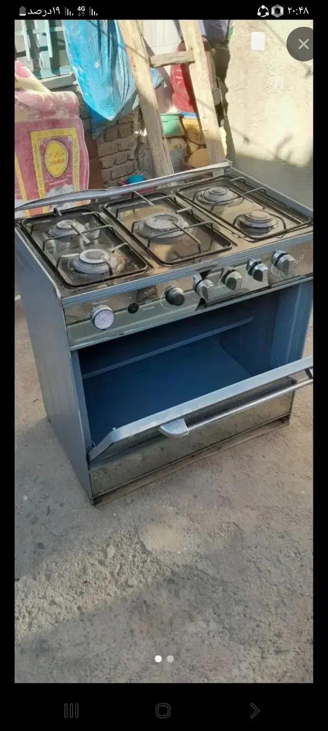 گاز پنج شعله|اجاق گاز و لوازم برقی پختوپز|صالح آباد, |دیوار