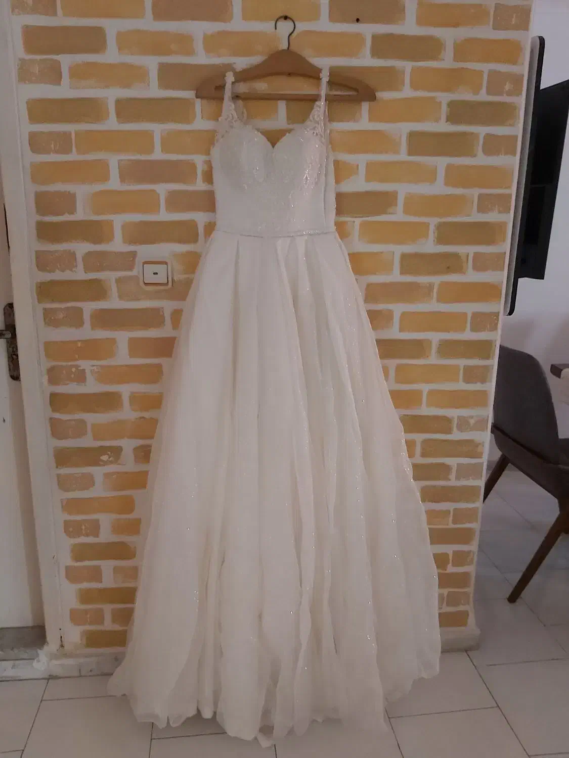 لباس عروس سایز 38|لباس|رشت, چله خانه|دیوار