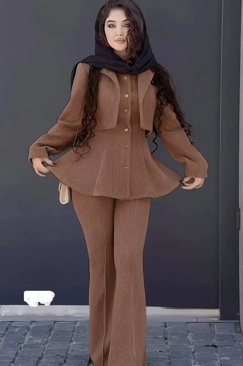 مانتو شلوار پالتو شلوار مجلسی|لباس|ماکو, |دیوار