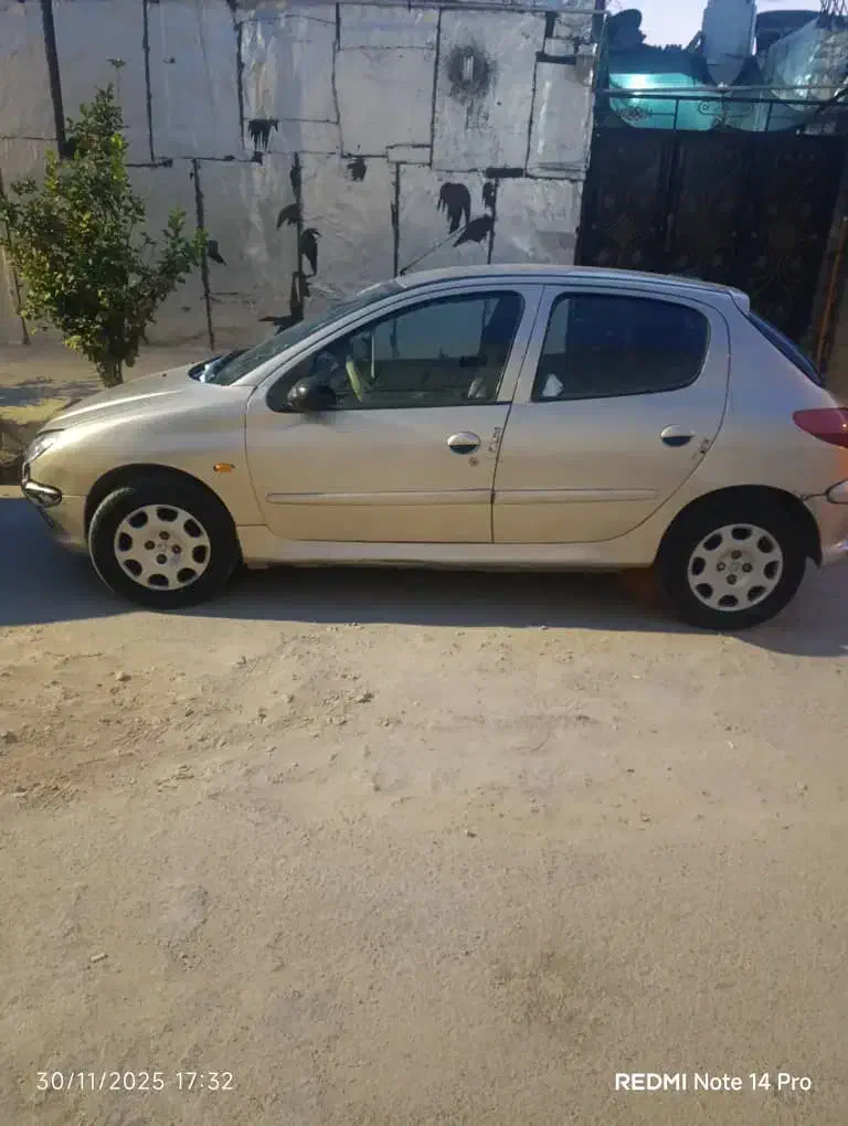 پژو ۲۰۶تیپ۲|خودرو سواری و وانت|باوی, |دیوار