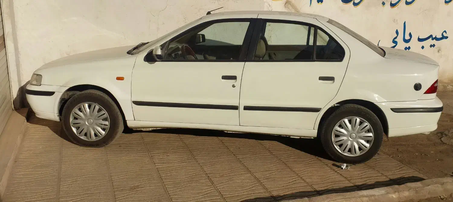 سمند مدل ۸۹LX تمیز درحد|خودرو سواری و وانت|قم, شهدا|دیوار