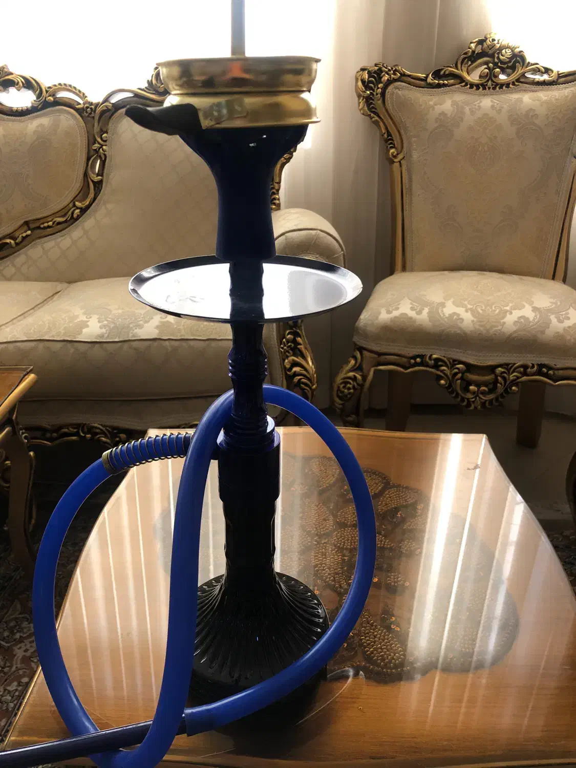 قلیون تنه فلزی وارداتی|کلکسیون و سرگرمی|کاشان, فاز ۲ ناجی آباد|دیوار