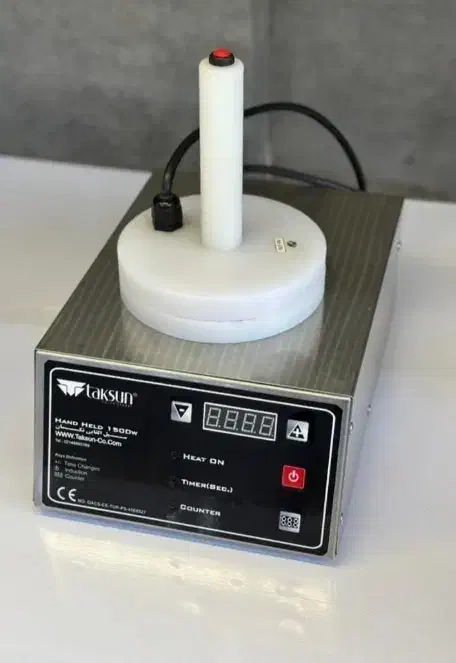 دستگاه سیل القایی پلمپ مواد غذایی|ماشین‌آلات صنعتی|اصفهان, قائمیه|دیوار