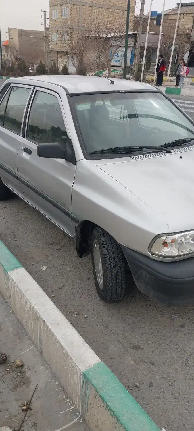 پراید ۸۵ بی رنگ|خودرو سواری و وانت|محمدشهر, علی آباد گونه|دیوار