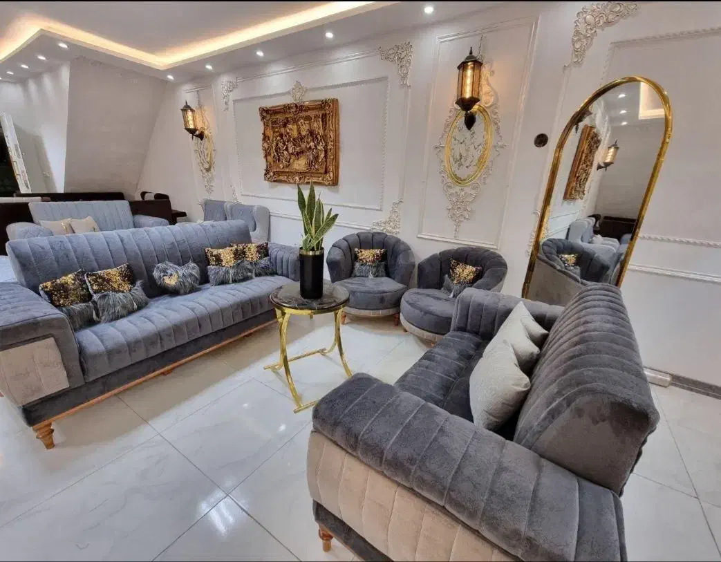 مبلمان چستر صدفی|مبلمان خانگی و میز عسلی|مشهد, اروند|دیوار