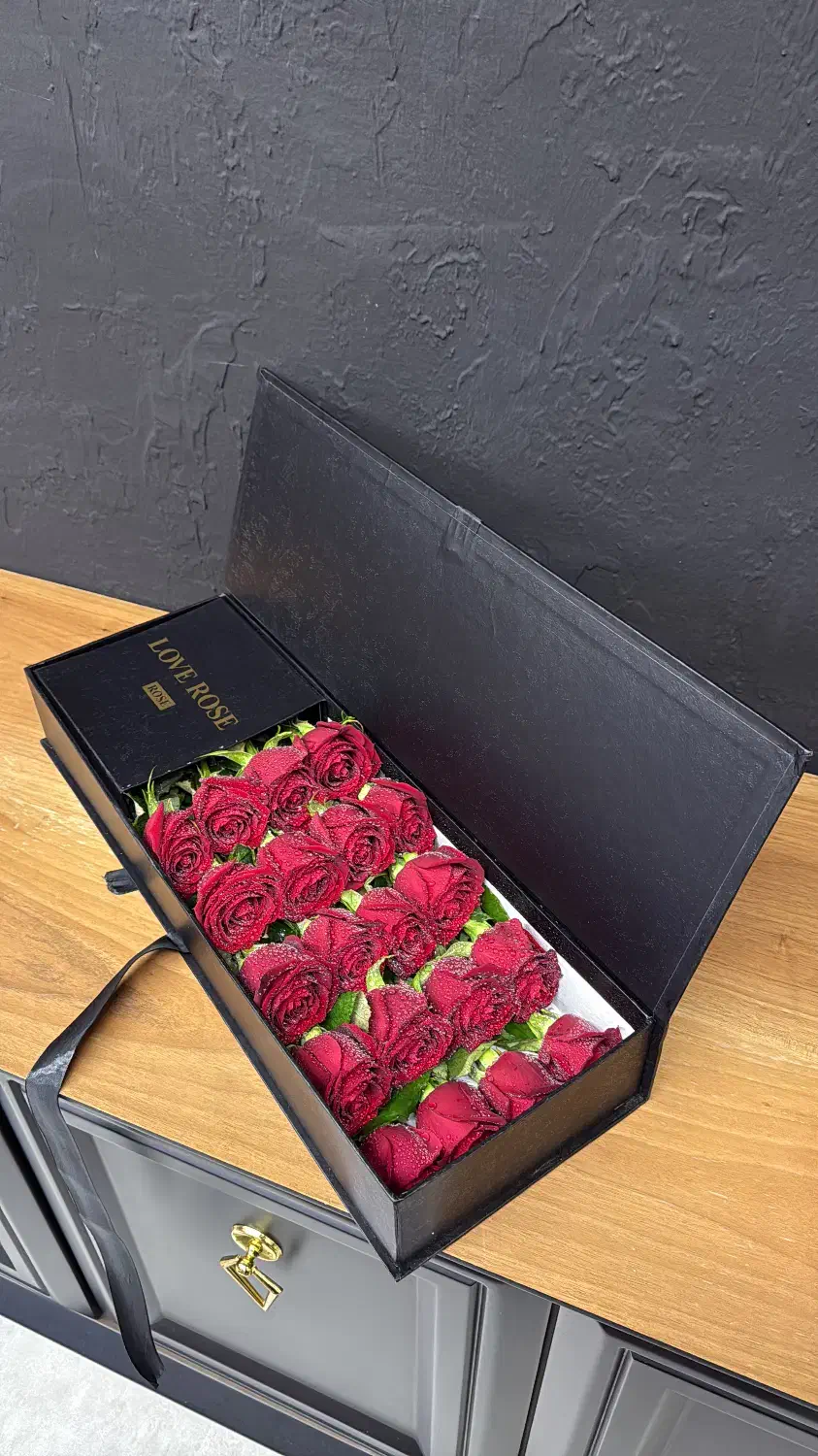 باکس گل رز هلندی ۲۰ شاخه درجه۱|گل و گیاه طبیعی|تهران, شهرک غرب|دیوار