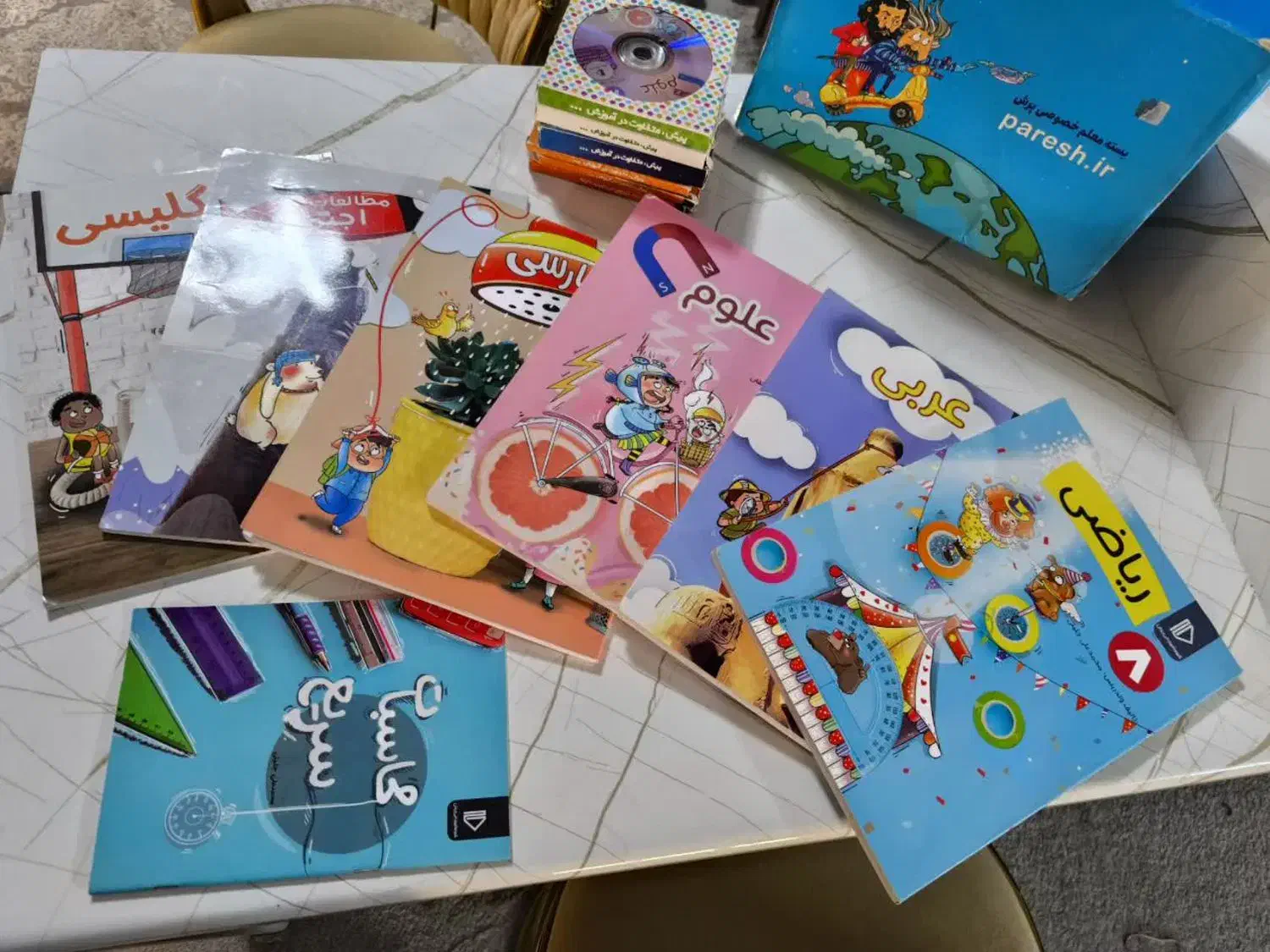 معلم خصوصی پرش|کتاب و مجله آموزشی|قم, انسجام|دیوار