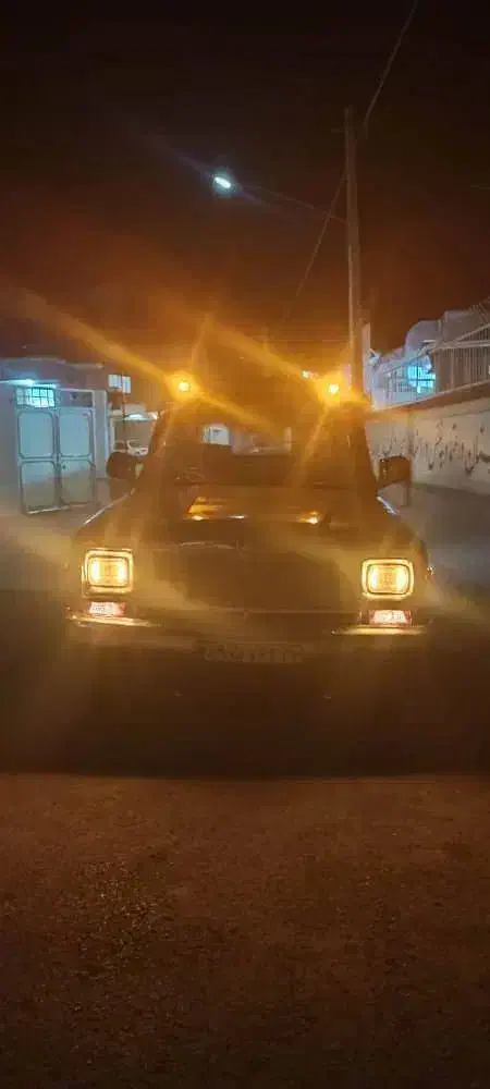 جیپ اهو استثنایی بفروش میرسد قابل معاوضه|خودرو کلاسیک|مشهد, سید رضی|دیوار