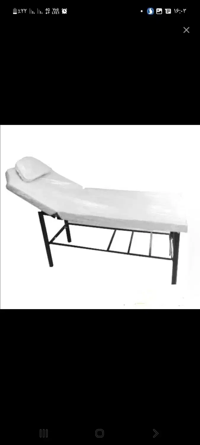 فروش لوازم آرایشگاه صندلی کاملا نو|آرایشگاه و سالنهای زیبایی|بافت, |دیوار