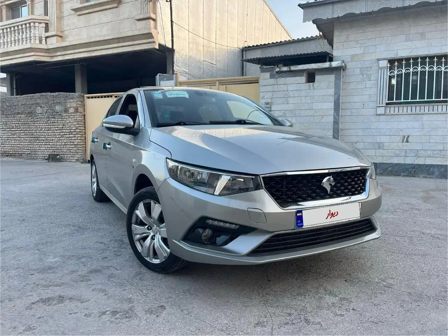 تارا V4 تیتانیوم 404 برج 4|خودرو سواری و وانت|گرگان, |دیوار