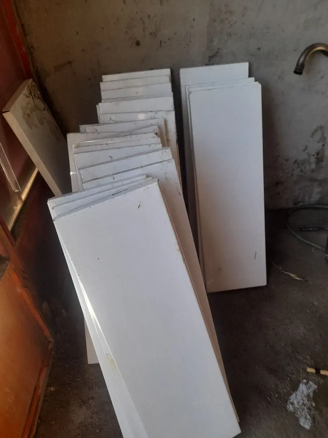 قفسه مغازه در پری خان|کتابخانه، شلف، قفسه‌های دیواری|مشگین شهر, |دیوار