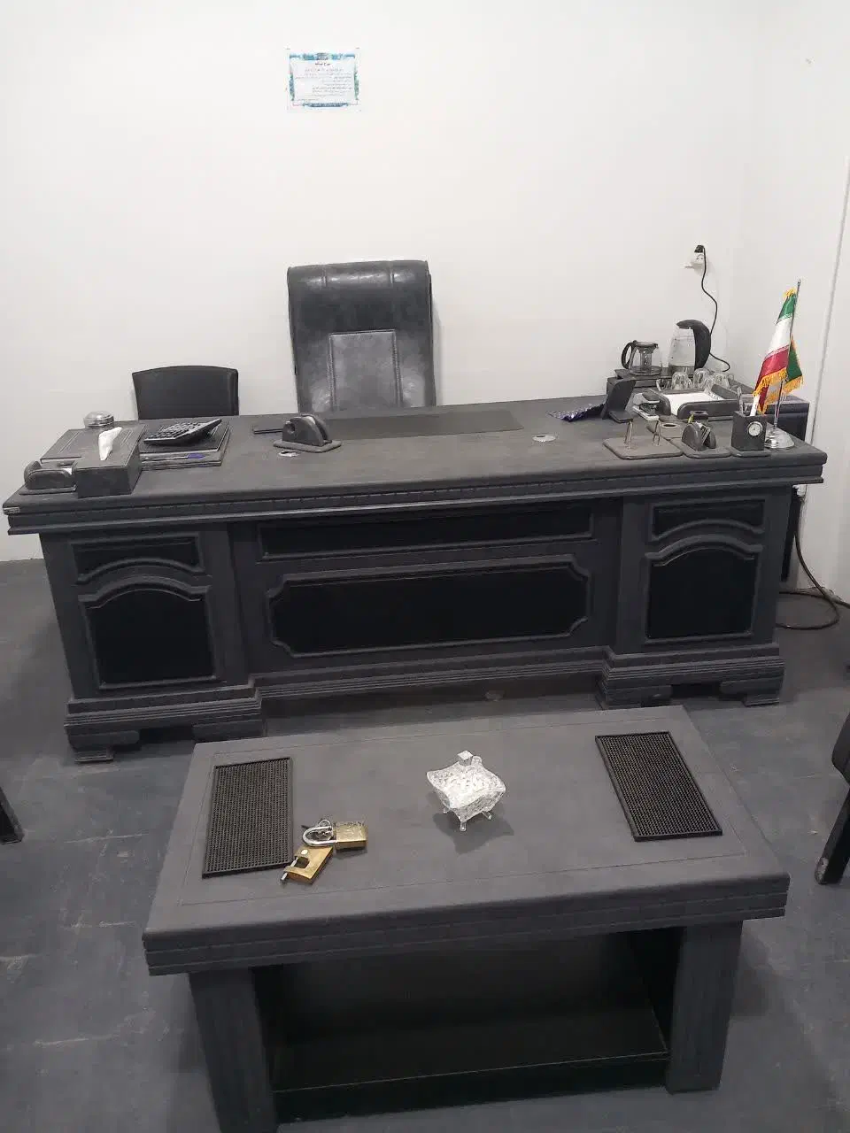 میز و صندلی اداری|مبلمان اداری|شاهرود, |دیوار