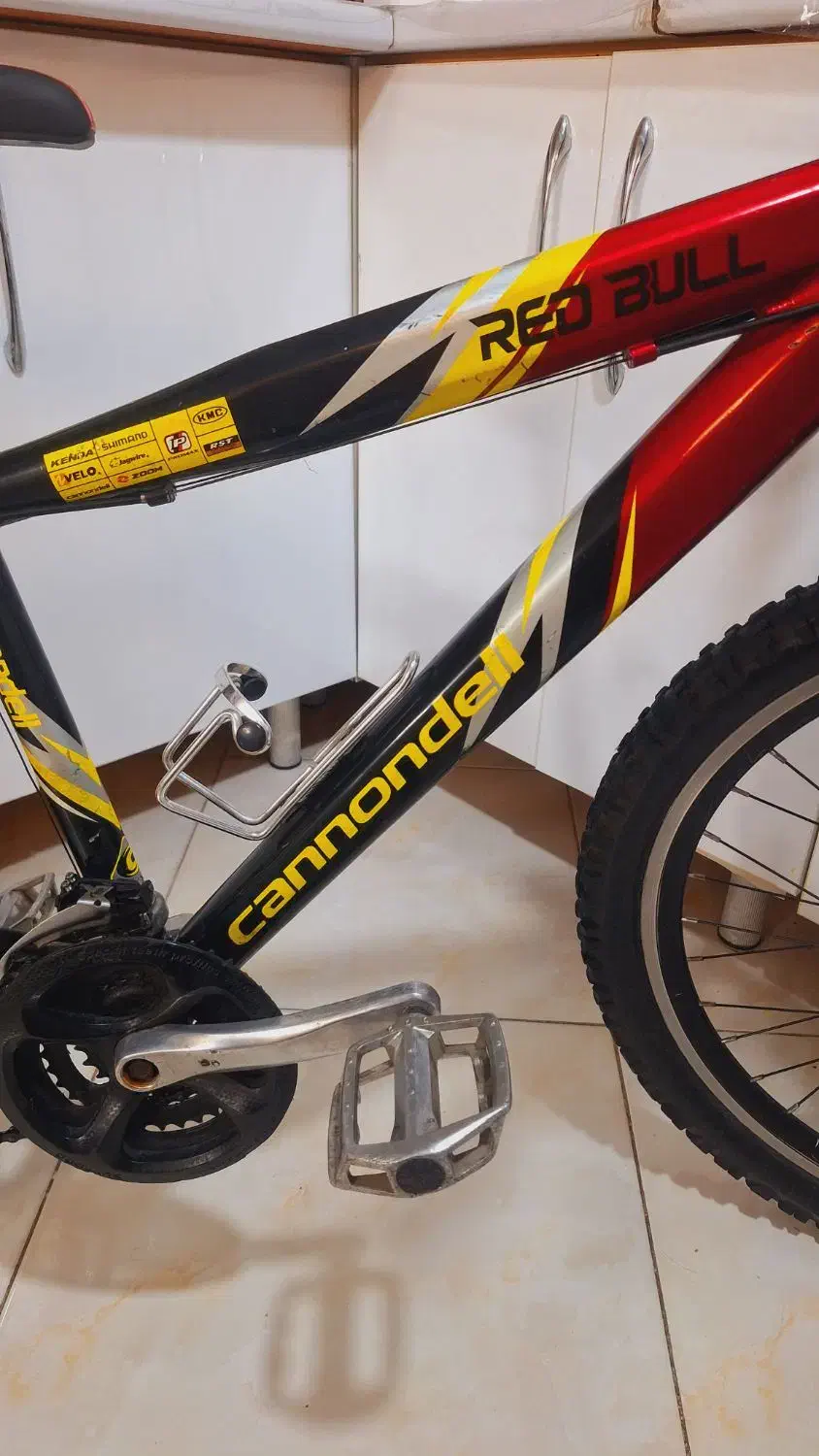 دوچرخه 24 CANNONDELL اصل دنده ای فول آلومینیوم|دوچرخه، اسکیت، اسکوتر|تهران, افسریه شمالی|دیوار