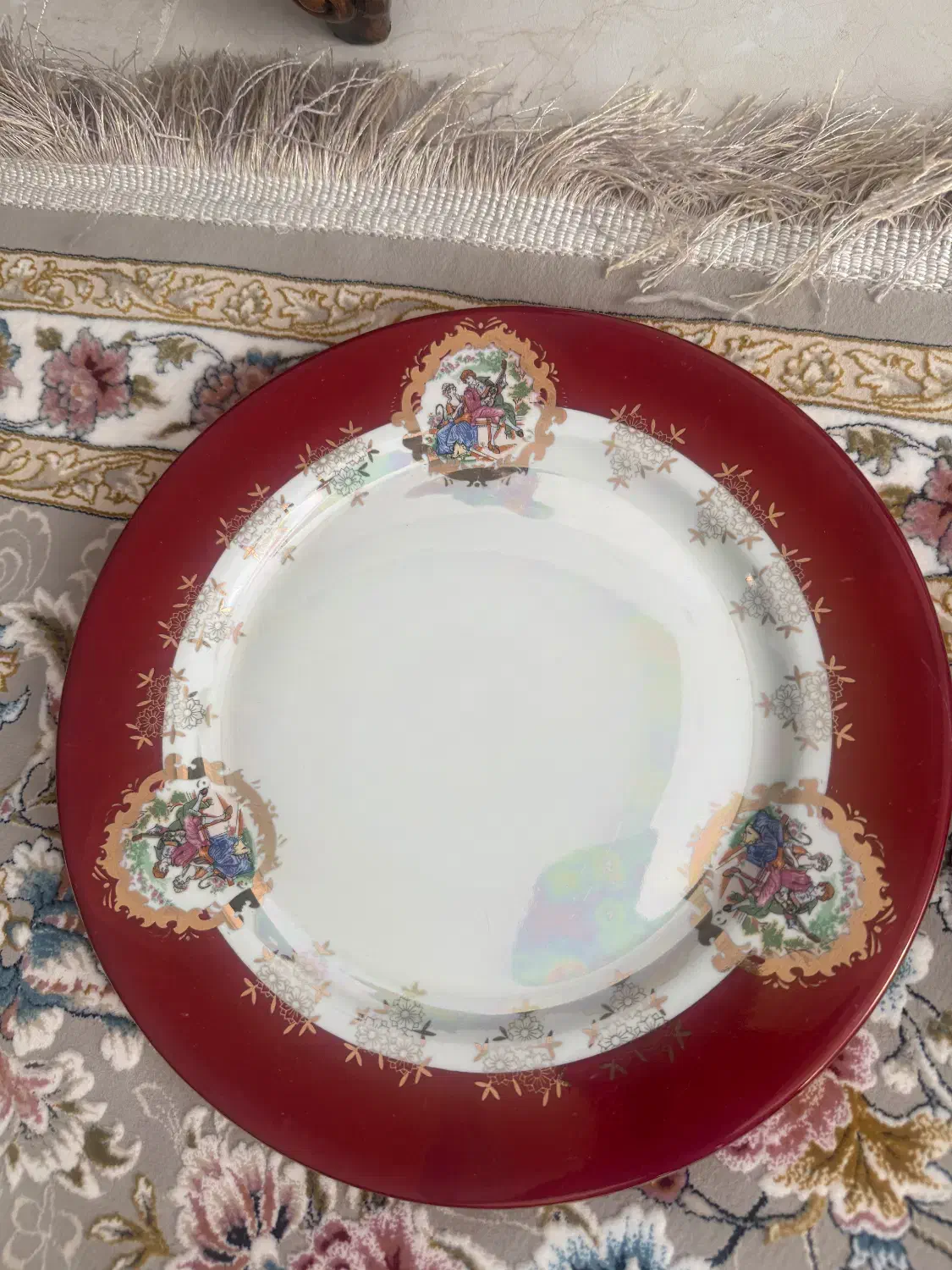 کاسه قدیمی چینی|کلکسیون اشیاء عتیقه|قم, زنبیل آباد|دیوار