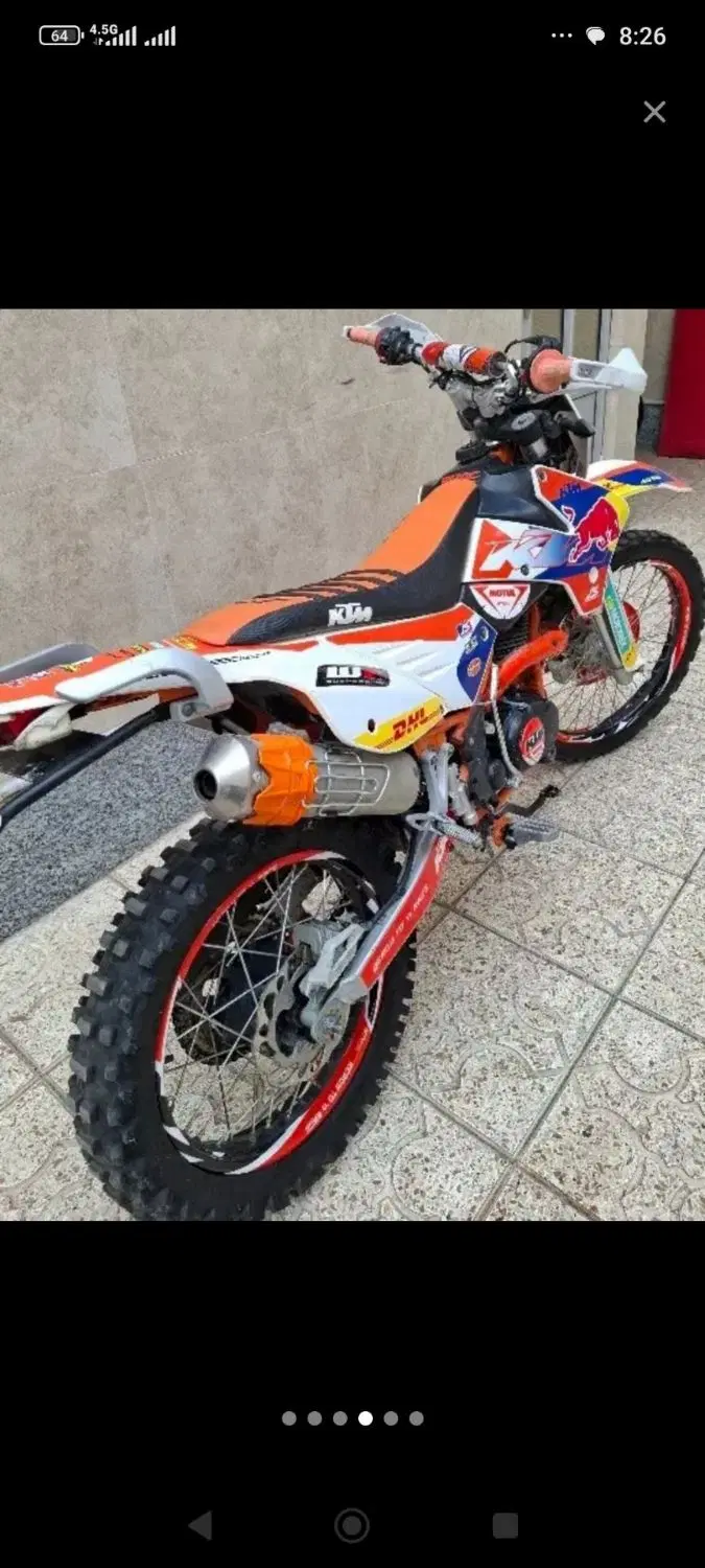 250ktm|موتورسیکلت|تبریز, |دیوار