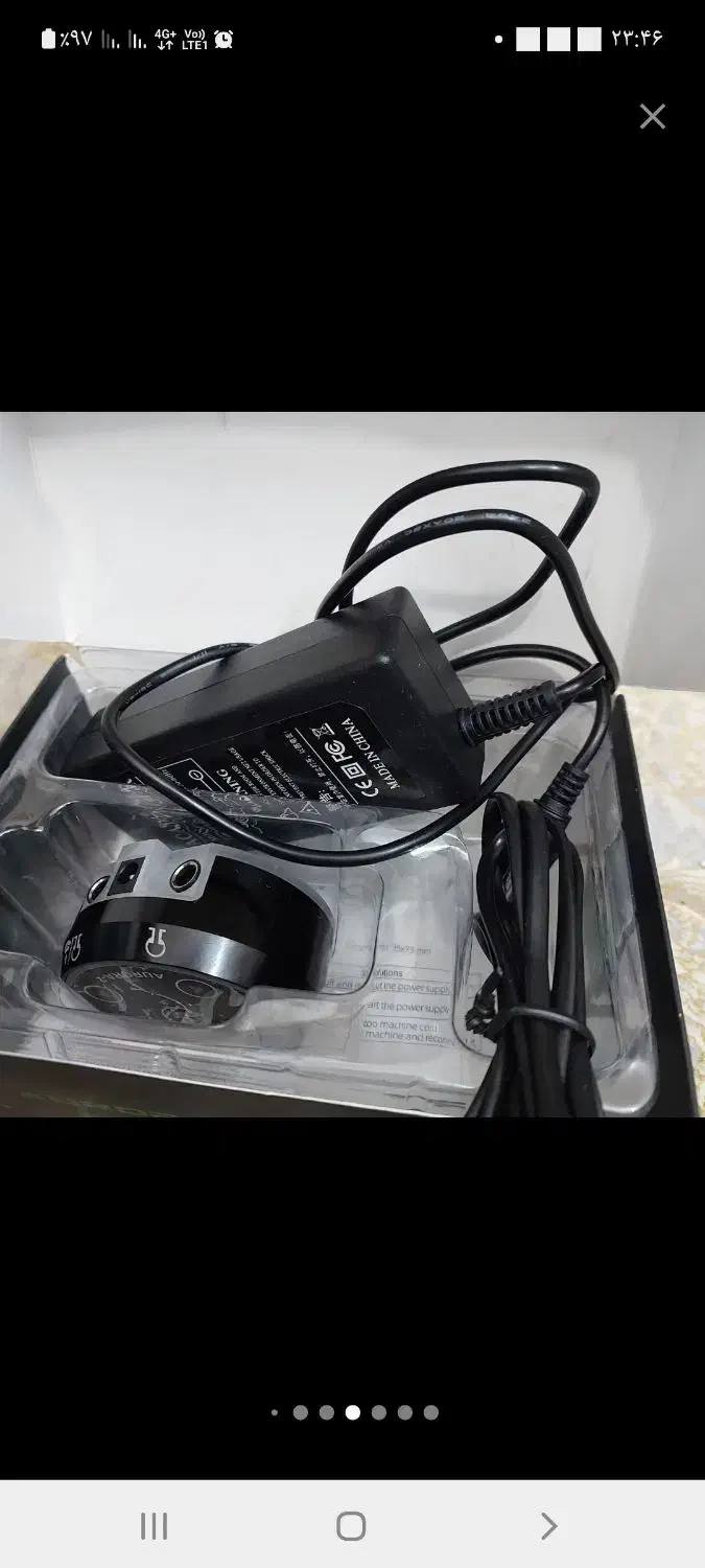 دستگاه ترانس و پن Ezp4و کلیه لوازم تتو|آرایشی، بهداشتی، درمانی|مشهد, نوده|دیوار