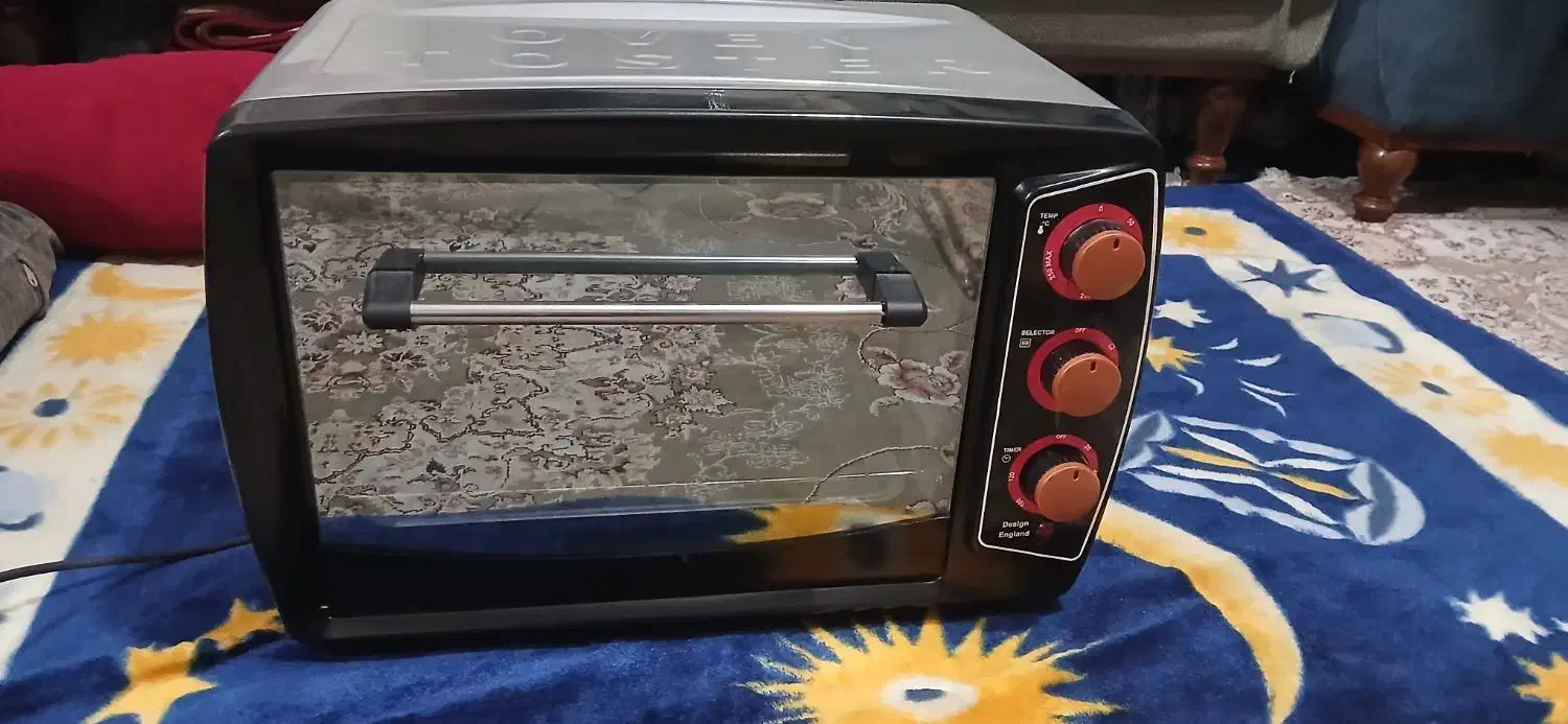 آون توستر نو میباشد|اجاق گاز و لوازم برقی پختوپز|گلستان (تهران), |دیوار