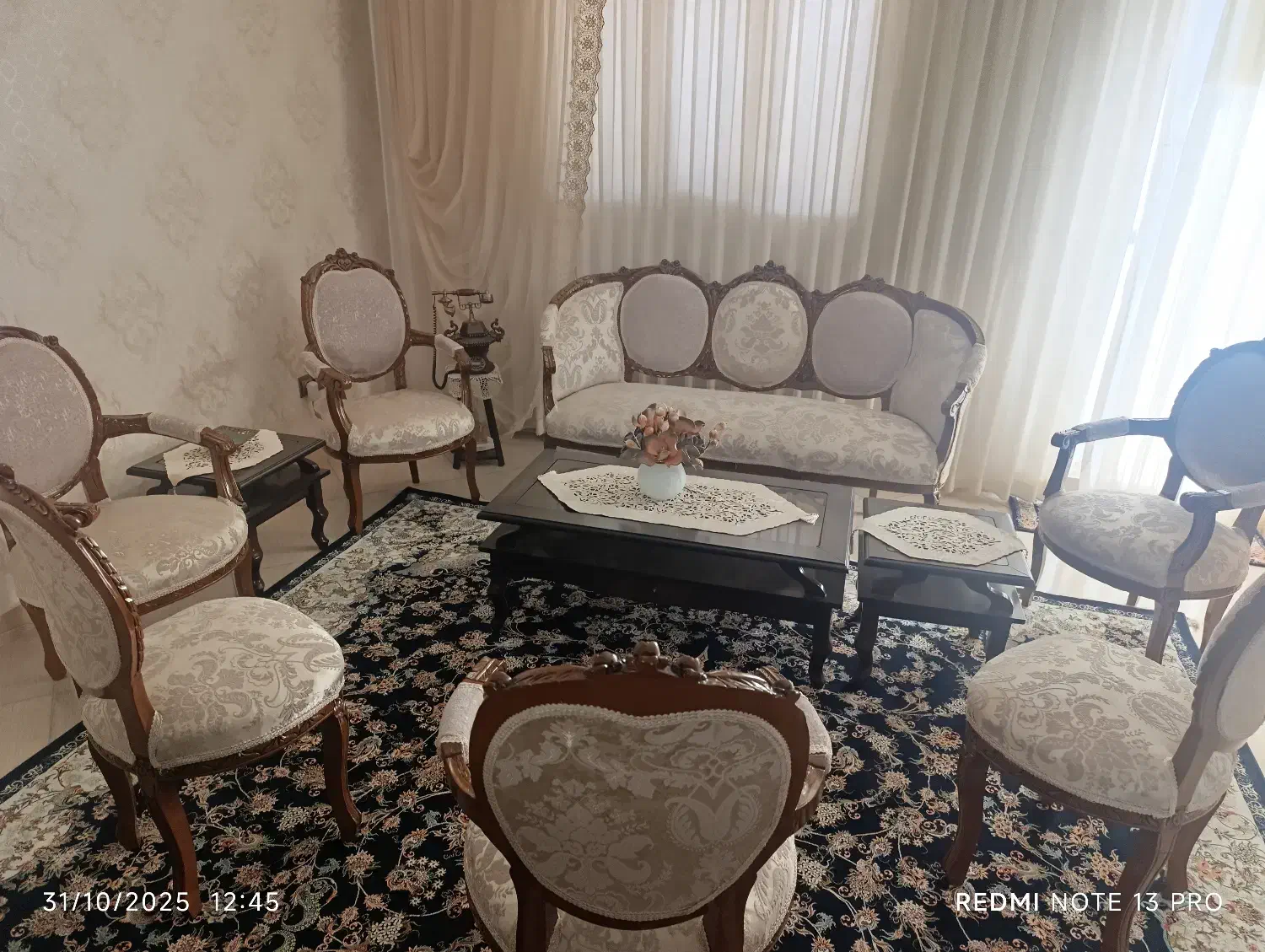 مبل|مبلمان خانگی و میز عسلی|قرچک, زیبا شهر|دیوار