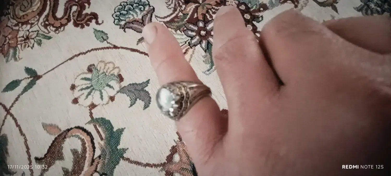 انگشتر در و سلیمانی نقره نیستن|بدلیجات|ایلام, |دیوار