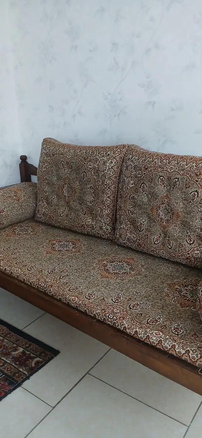 تخت سنتی،کامل|مبلمان خانگی و میز عسلی|محمدشهر, محمدشهر|دیوار