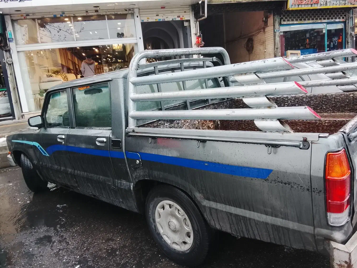 مزدا دوکابین 2000|خودرو سواری و وانت|تهران, آسمان|دیوار