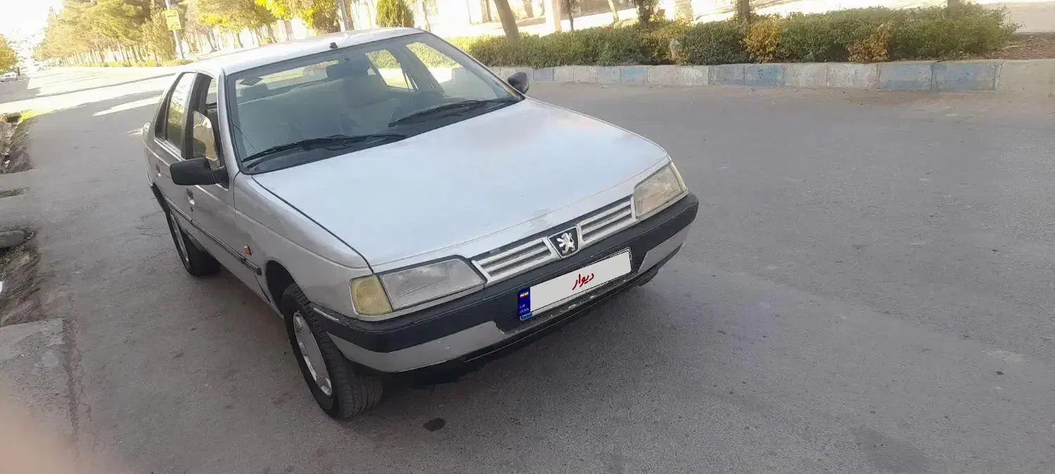 ۴۰۵مدل ۸۹دوگانه کارخانه|خودرو سواری و وانت|قوچان, |دیوار