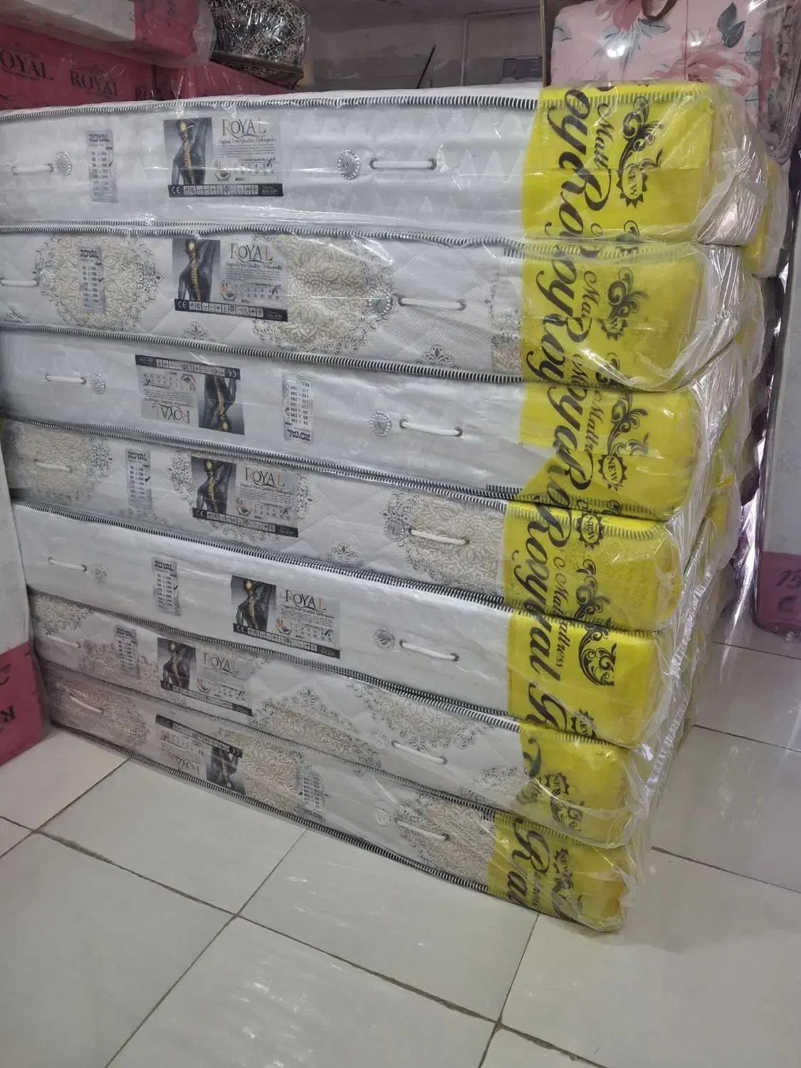 تشک ممتاره 152 ژ|تشک تختخواب|ایلام, |دیوار