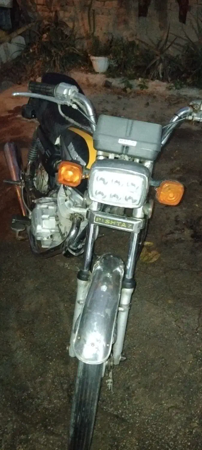 موتور سالم پول لازم قیمت خوب گذاشتم مدل ۹۴مزایده|موتورسیکلت|گالیکش, |دیوار