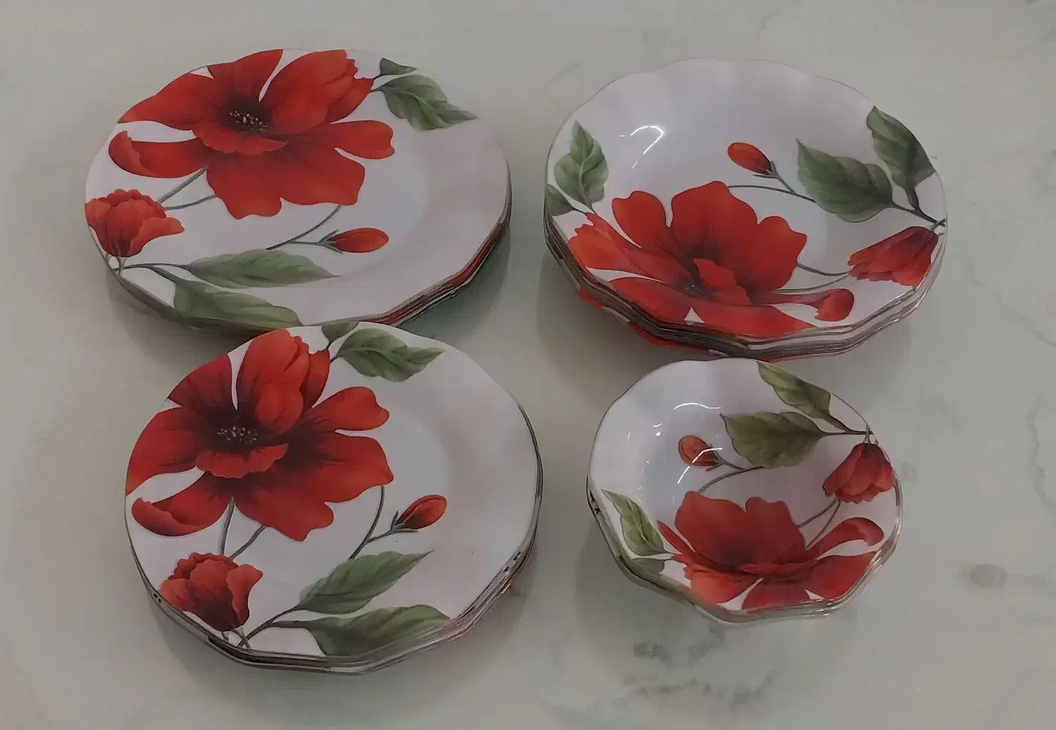 سرویس آرکوپال|ظروف سرو و پذیرایی|کرج, حصارک بالا|دیوار