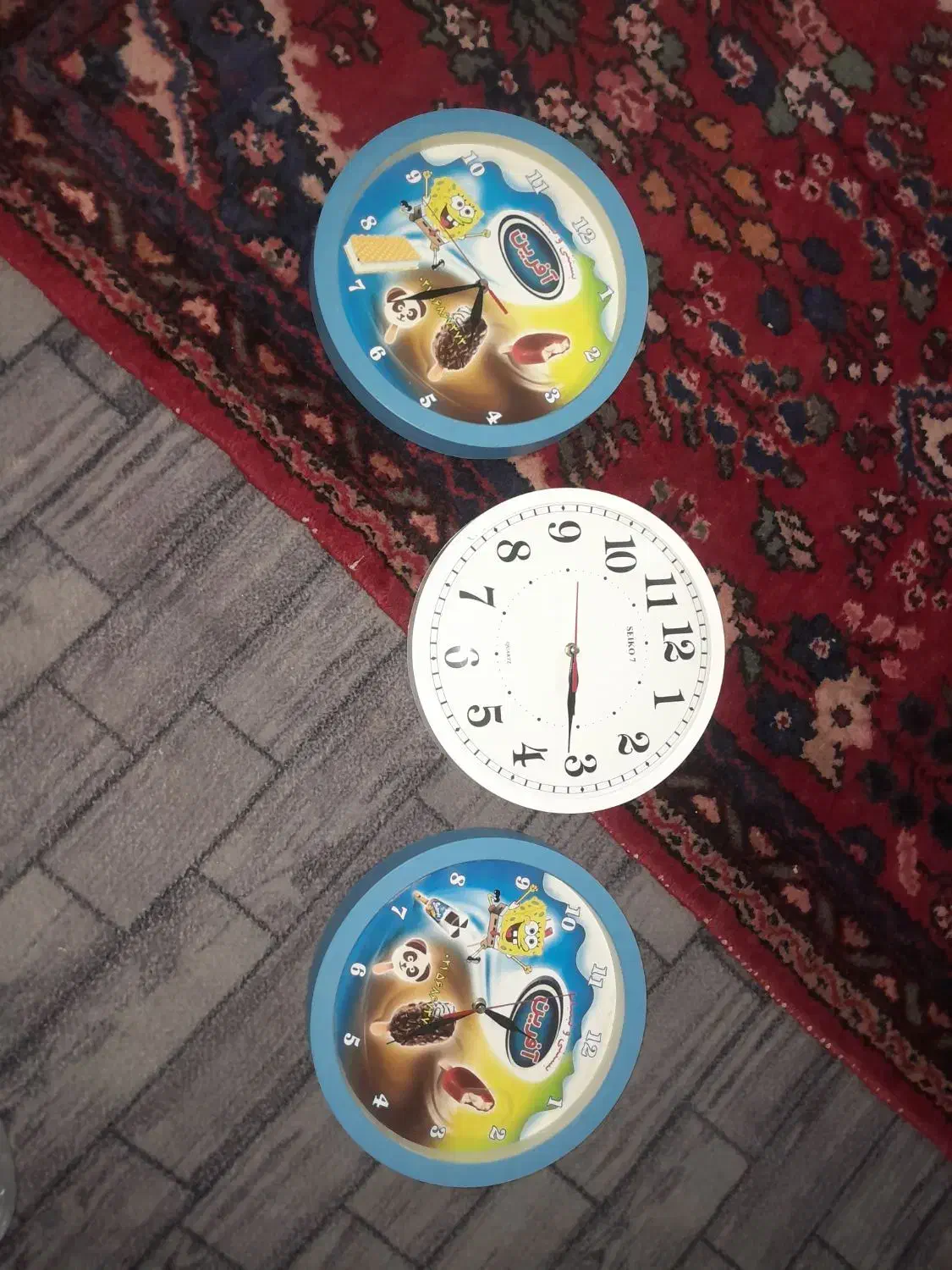 ساعت های دیواری|ساعت دیواری و تزئینی|همدان, |دیوار