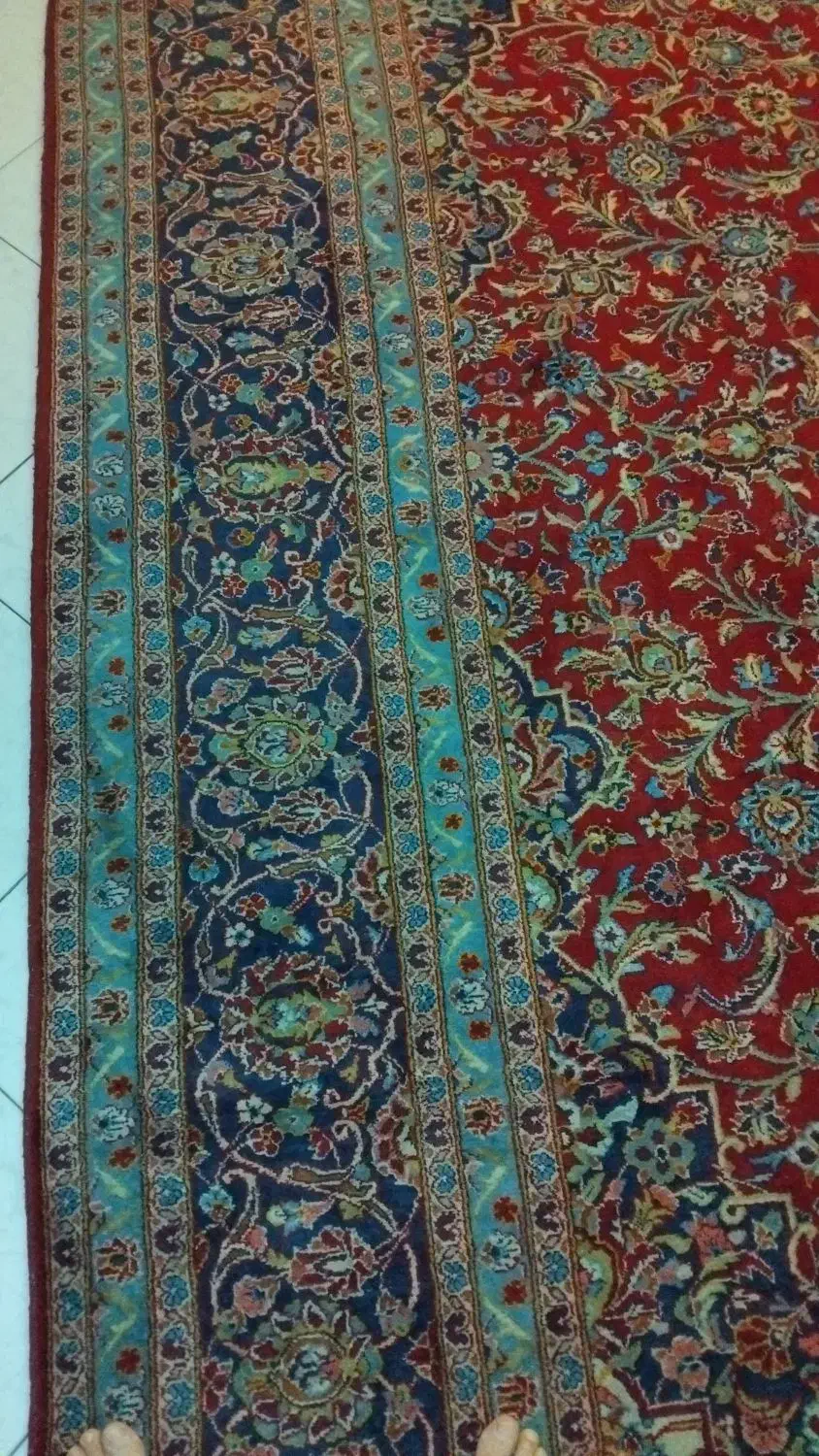 فرش ۱۲متری لاکی کاشان|فرش|تهران, فاطمی|دیوار