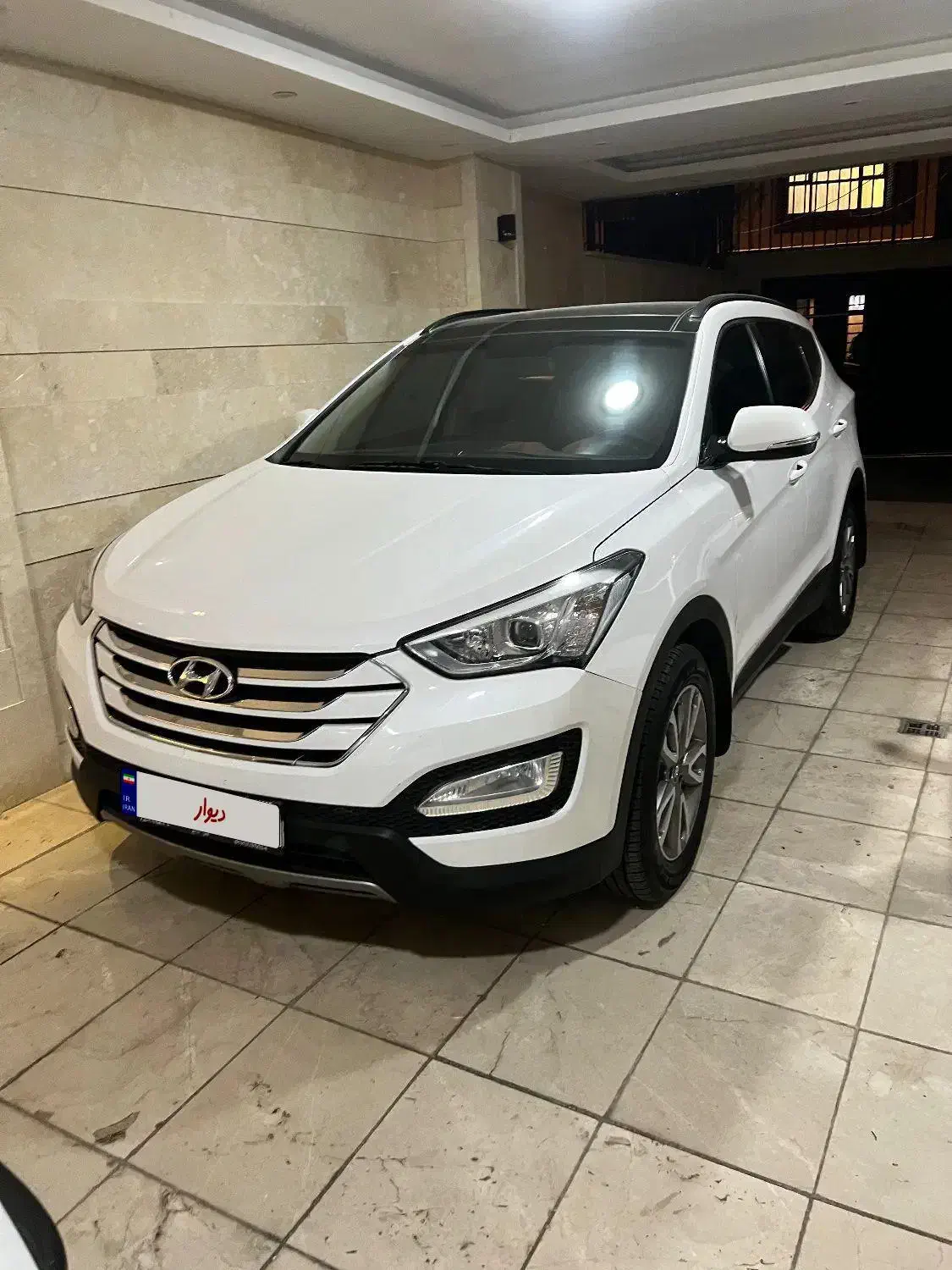 سانتافه ۲۰۱۵ دو دف نیمه فول|خودرو سواری و وانت|فردیس, فردیس|دیوار