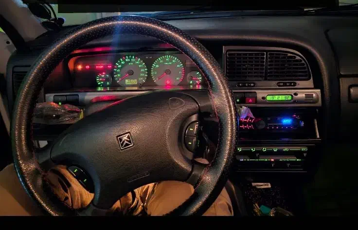 زانتیا مدل ۸۷|خودرو سواری و وانت|رفسنجان, |دیوار