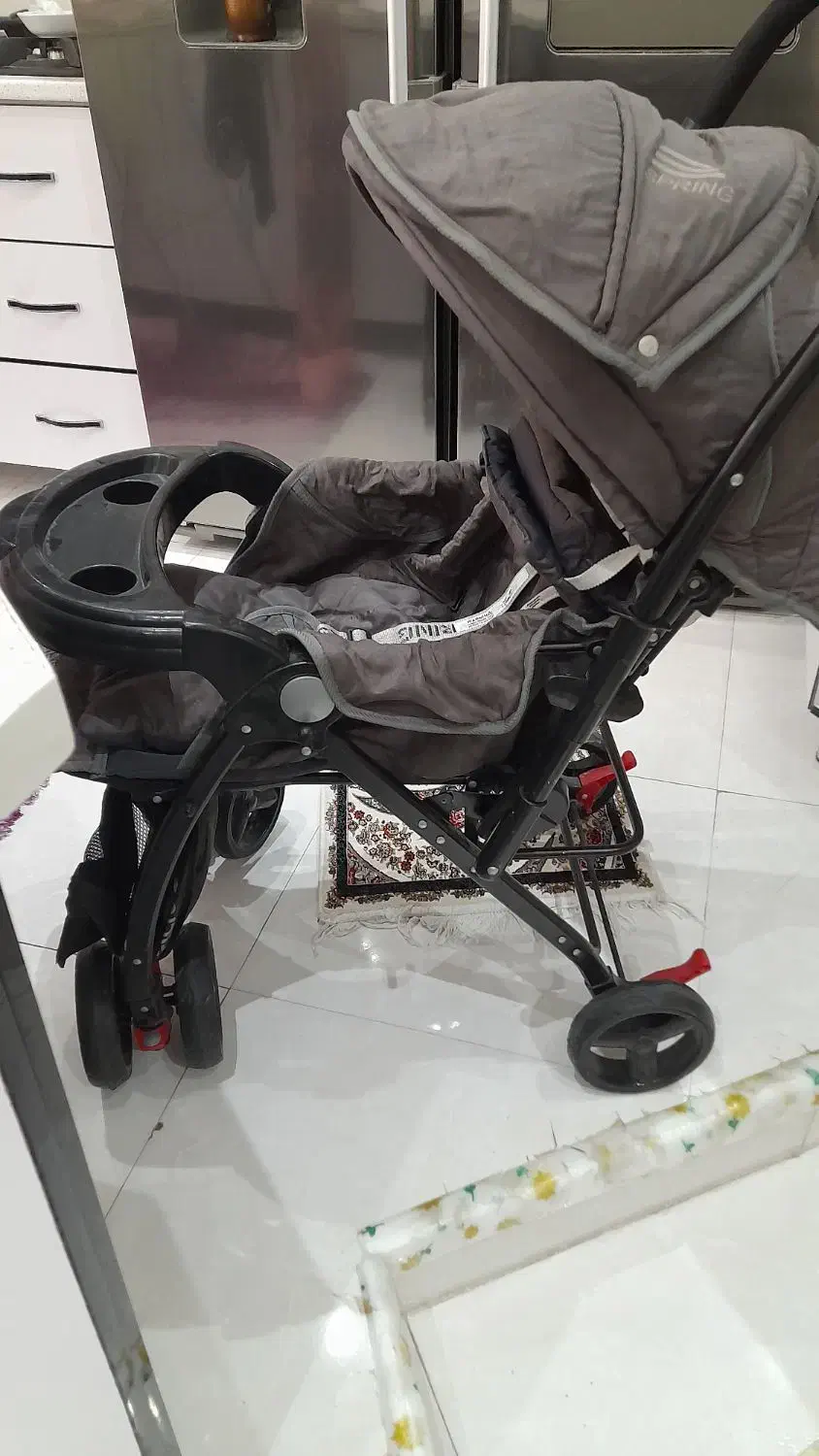 کالسکه و روروئک|کالسکه و لوازم جانبی|قرچک, مهدیه|دیوار