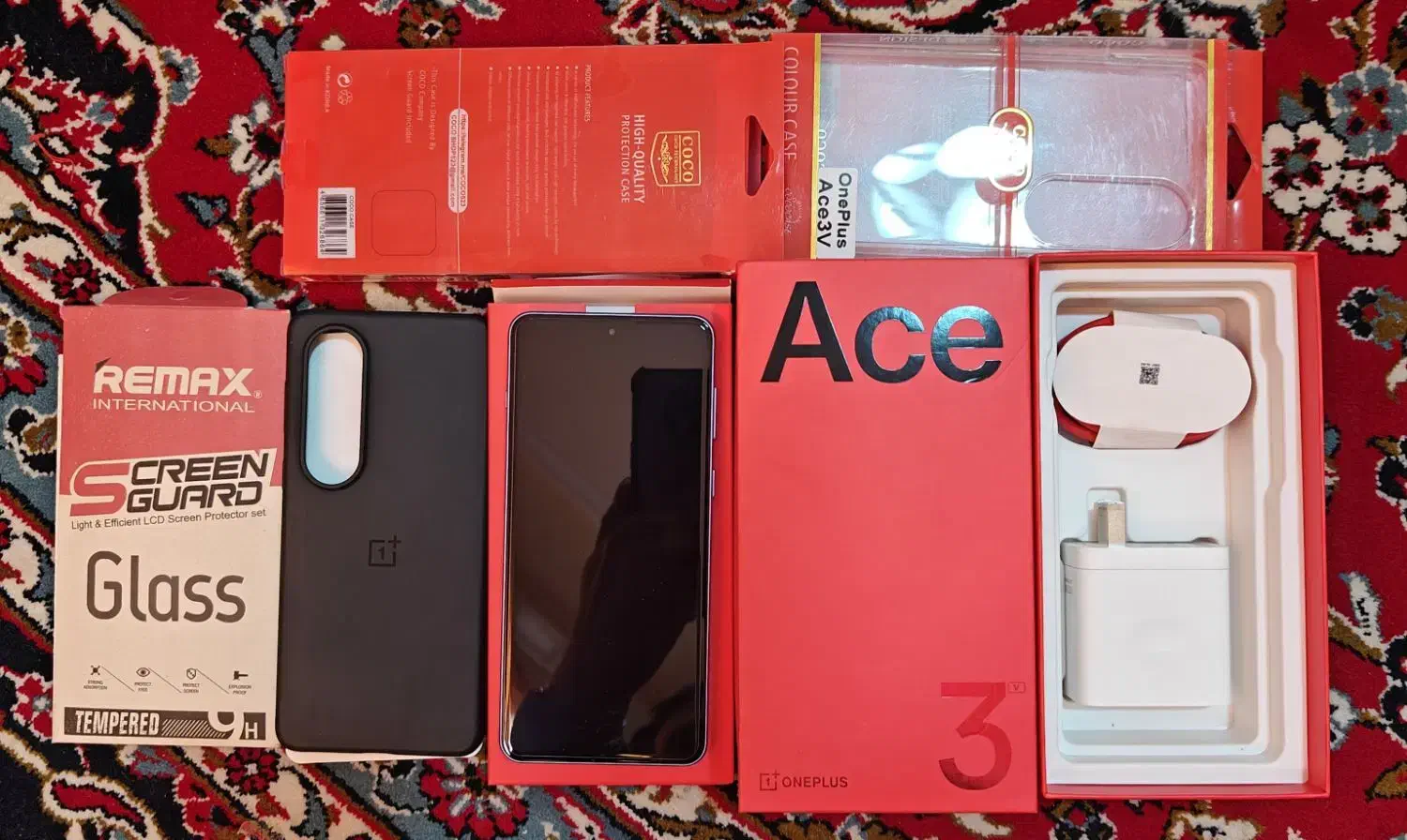 گوشی وان پلاس Ace 3v حافظه ۲۵۶ رم ۱۲|موبایل|شهرضا, |دیوار