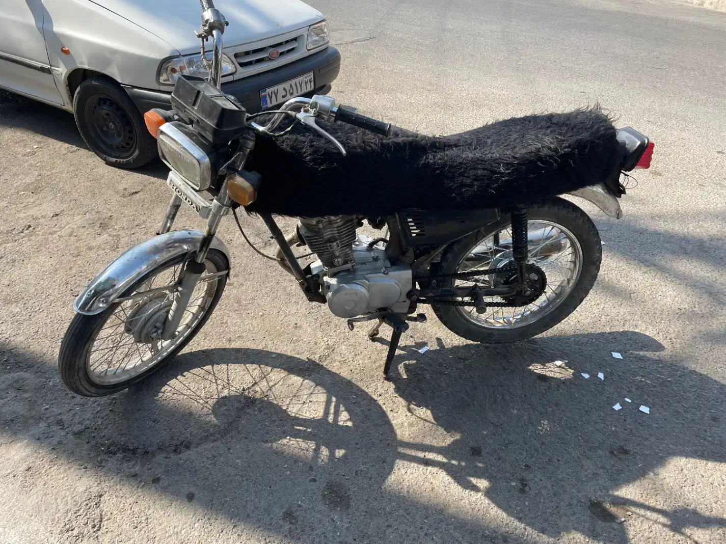 شوش|موتورسیکلت|شوش, |دیوار