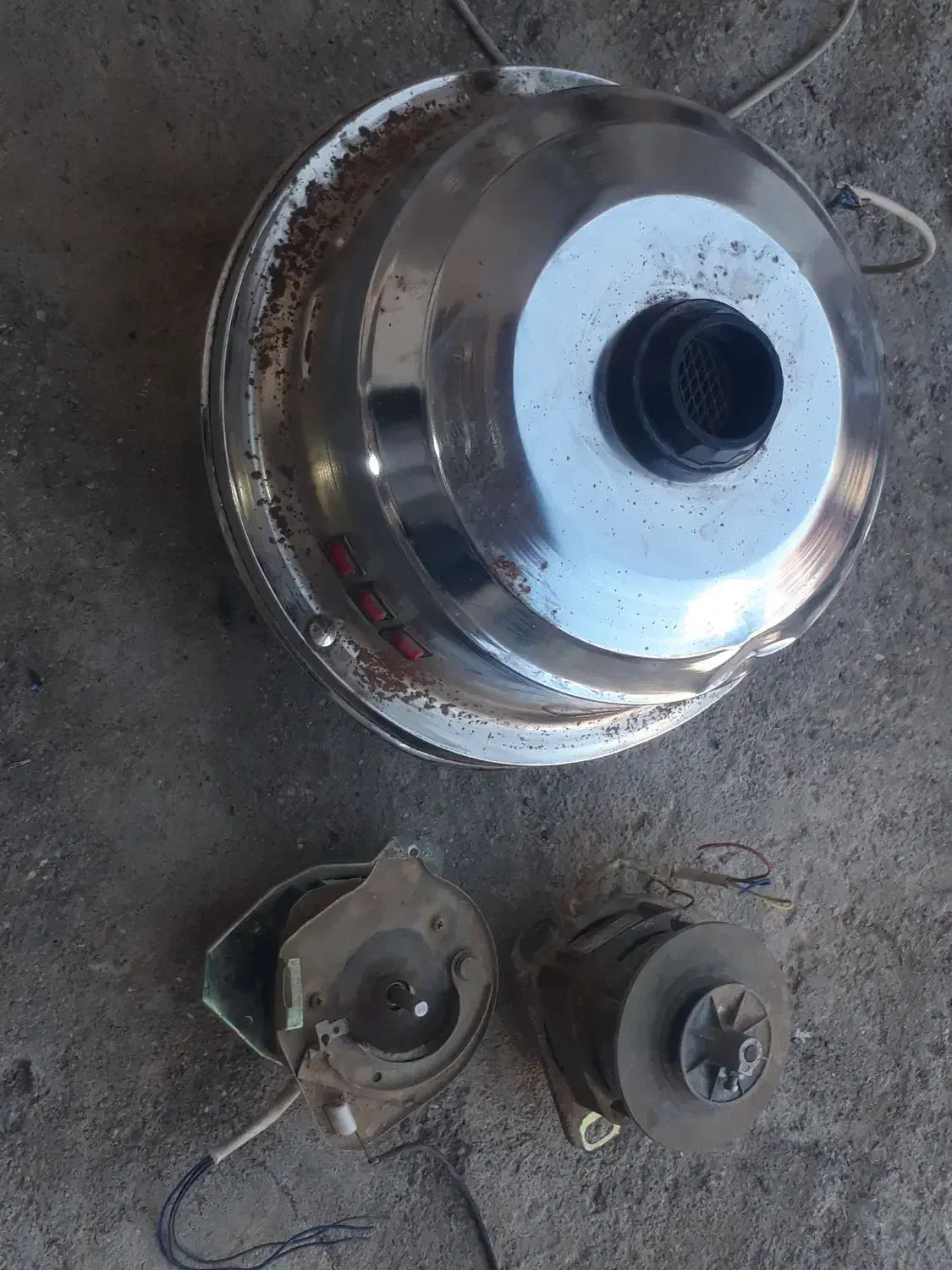 موتورجاروبرقی سطلی ولباسشویی|جاروبرقی، جارو شارژی، بخارشو|زابل, |دیوار