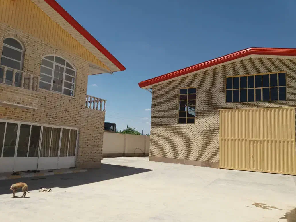 سوله ۶۱۰متر بازمین ۱۵۵۰متر فروش|فروش دفتر صنعتی، کشاورزی، تجاری|ماهدشت, |دیوار