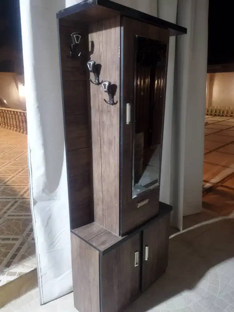 جاکفشی|جاکفشی، کمد، دراور|برازجان, |دیوار