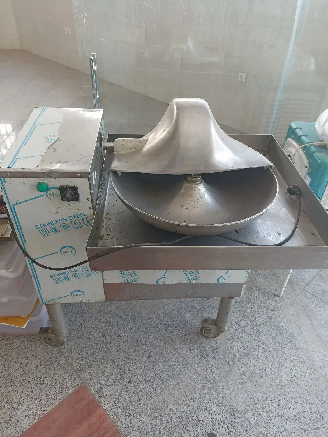 دستگاه سبزی خرد کنی|فروشگاه و مغازه|فردیس, شهرک شهید حسینی|دیوار