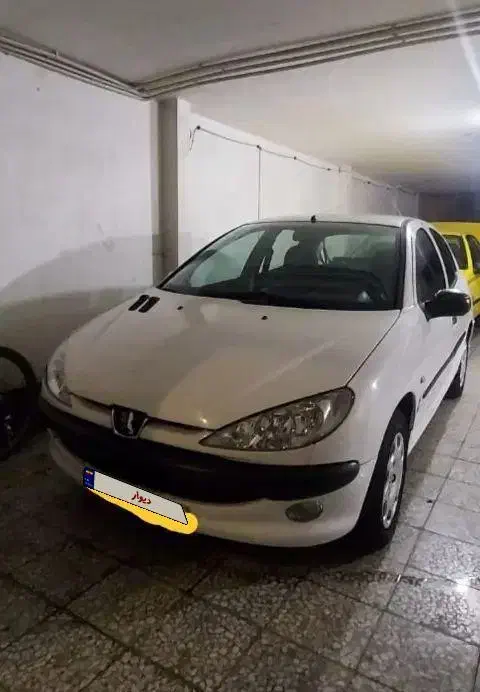 پژو ۲۰۶ تیپ ۲ مدل ۹۶|خودرو سواری و وانت|تهران, تاکسیرانی|دیوار